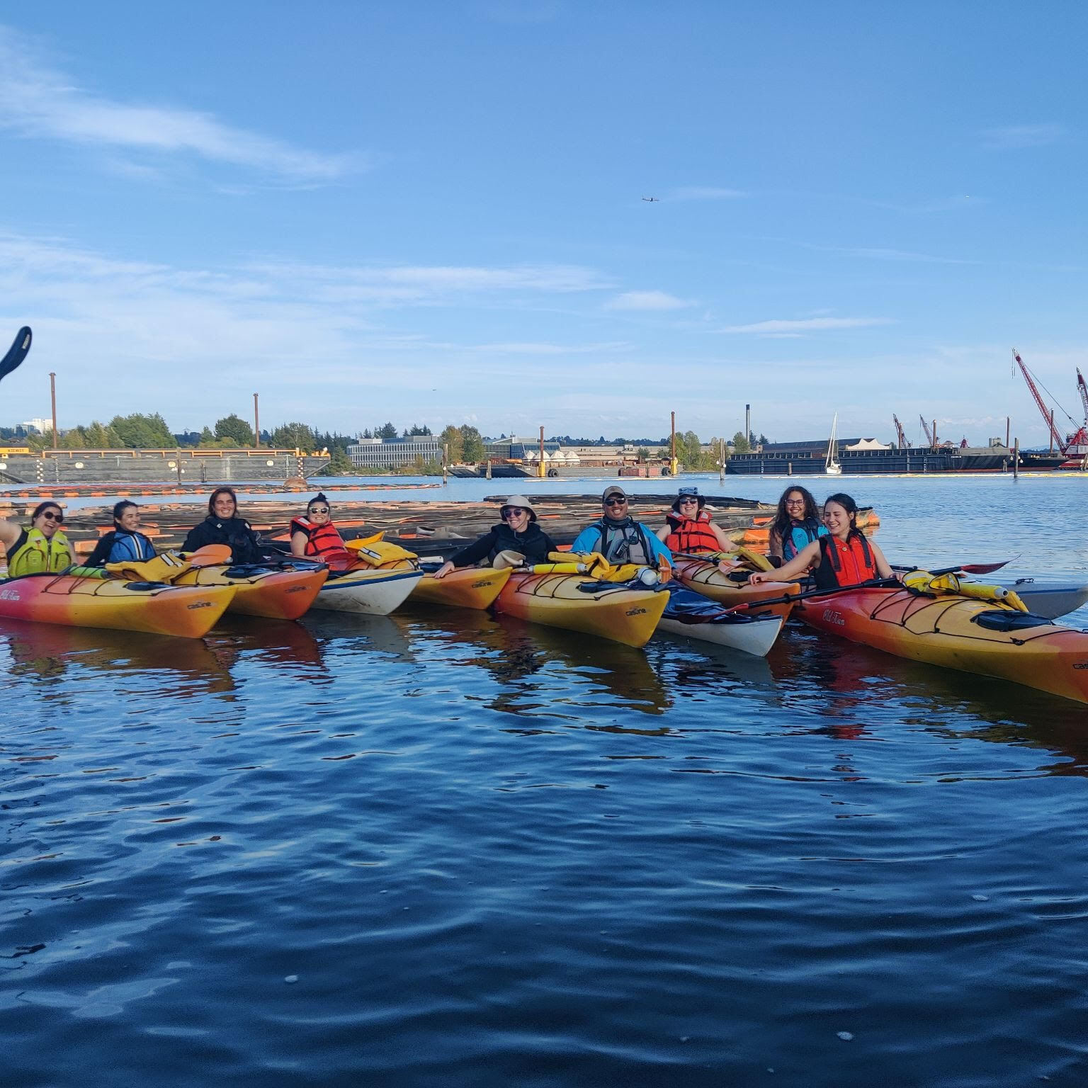 August KCPEC All-Member Event: Kayak + Beach Cleanup (MORNING SESSION) - logo